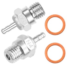 ShareGoo RC Glow Plug #4 N4 Medium Hot Spark Nitro Engine Parts 70117 for Traxxas Kyosho Redcat HPI HSP 1/8 1/10 RC Car Truck Buggy (5Pack)