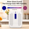 Rechargeable Small Dehumidifier, Portable Mini Dehumidifier for Bathroom, Highly Efficient