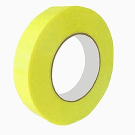 Rim Tape Yellow Tape No Notubes Strapping Tape 66 m Various Widths (9 mm - 50 mm) (19 mm)