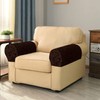 Kaket 2 PCS Arm Rest Covers Sofa, Chair Arm Protectors