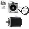 SOULUCK Nema 23 Stepper Motor 57x57x76mm Body 1.8 Stepper Angle