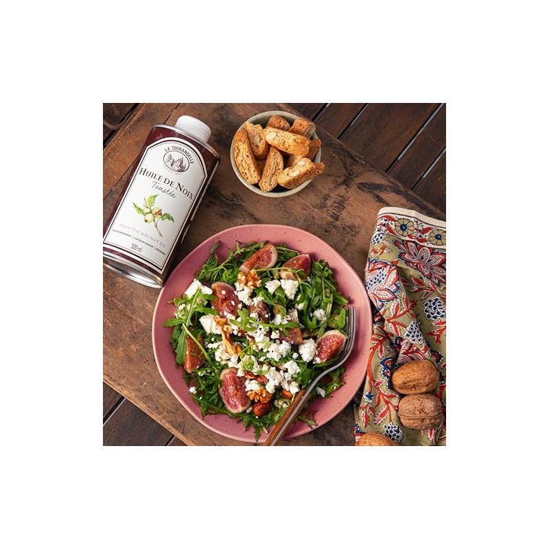 Croix-Velte Walnut Oil, 16.9 fl oz (500 ml)