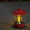 Camping Lantern Multifunctional USB Rechargeable Portable COB Emergency Light for