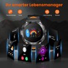 LEMFO Military Smartwatch Men's 680 mAh / 1.6 Inch AMOLED