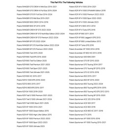 Tusk HD Flywheel Puller for Polaris RZR XP 4 1000 2014-2021