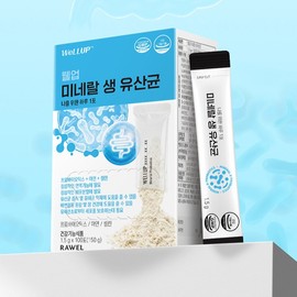 웰업 로엘 미네랄 생 유산균, 150g, 1개 Well Up Roel Mineral Probiotic, 150g, 1 item