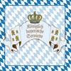 20 Napkins Bavarian Napkin | Bavarian | Oktoberfest | Table