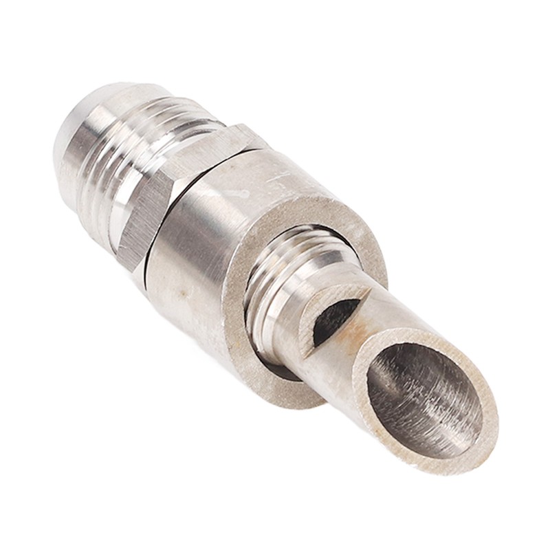 E VAC Scavenger Kit Stainless Steel Universal 10AN Bung M18