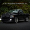 R&F Auto Fog Lights with DRL Compatible with Ram 1500