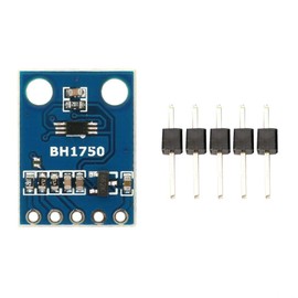Módulo BH1750, GY-302 Sensor de intensidad de luz digital Módulo de integración de chip BH1750 3-5V Fuente de alimentación Módulos