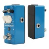 Digital Chip Effect Pedal Metal Blue Guitar Transpose Effects Pedals