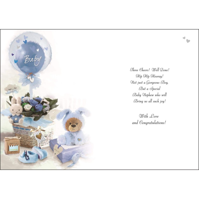 Welcome to The World Nephew Card