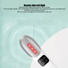 Eye Massage Pen Electric Hot Compress EMS Eye Massager Dark