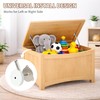 2 Pack Toy Box Hinges, Soft Close Hinges with Multi-Angle