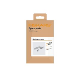 Fiskars 1026284 Recambio de cuchillas y, 2 x 17 x 27 cm, Grey