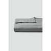 JAJU [JAJU] Cotton Washing Pigment Reversible Pad_SS_Gray