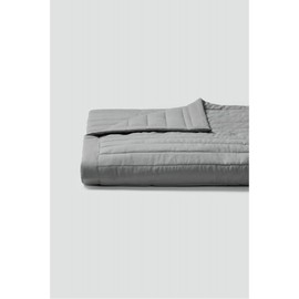 JAJU [JAJU] Cotton Washing Pigment Reversible Pad_SS_Gray