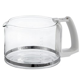 Krups F 034 70 Glaskrug 10 Tassen Espresso-/Kaffeemaschinenzubehör weiss