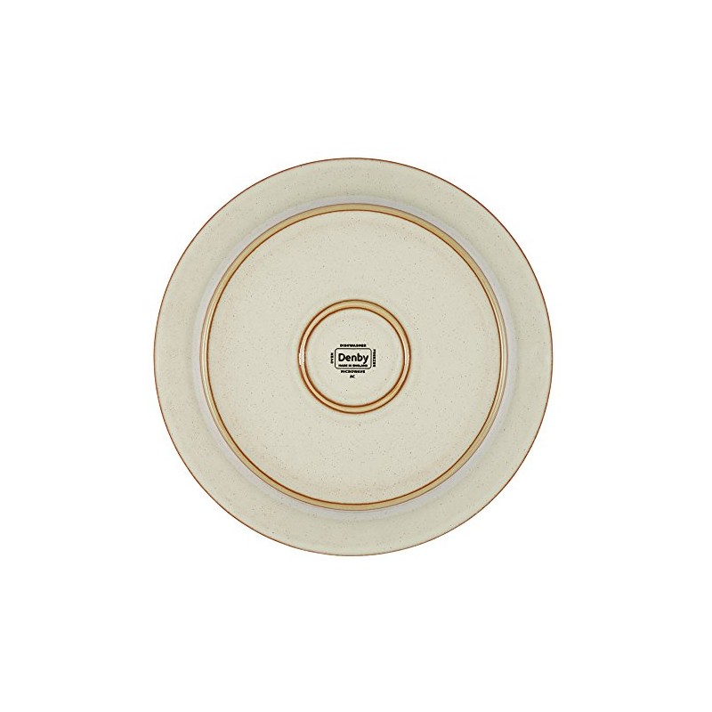 Denby Heritage Veranda Dessert- und Salatteller, 22,5 cm, Gelb