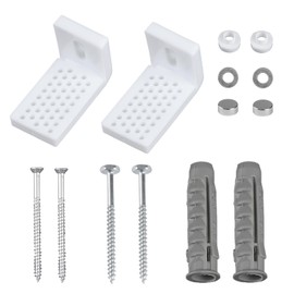 Thyonta Toilet L-shaped floor screw kit Toilet assembly fixing bolt Toilet sanitary fittings Suitable for all kinds of bidet toilets