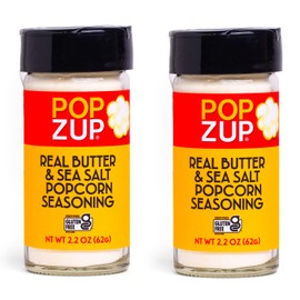 Real Butter & Sea Salt Seasoning - 2 Pack