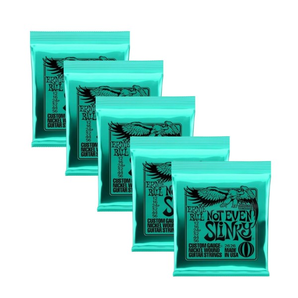 Ernie Ball 2626 Ernie Ball Not Even Slinky 12-56 Electric