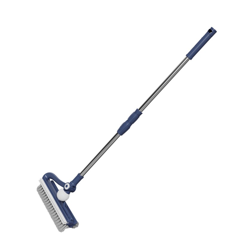 Floor Brush Scrubber Long Handle Floor Scrub Brush for Cleaning