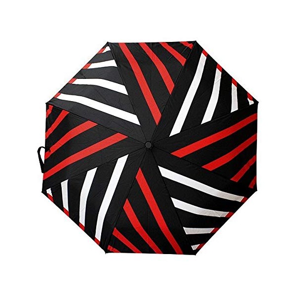[Japanese Umbrella Lovely Great Graphics] Japanese Pattern Textile Trifold Rubbish