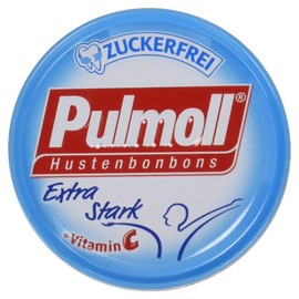 Pulmoll Hustenbonbons zuckerfrei extra stark, 50 g