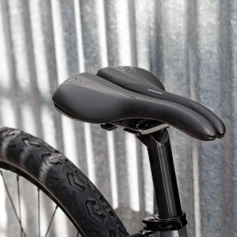 SURFAS 651500 Bicycle Saddle, Comfort, Shock Absorption, RX Race Lady,