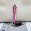 Moydolo Macrame Boho Keychain Bracelet Holder Handmade Keychain Wristlet Key