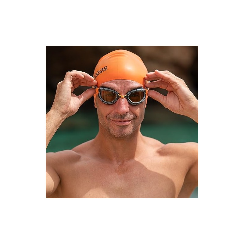 Zoggs Predator Polarized flex Goggles, UV Protection Swim Goggles, Quick