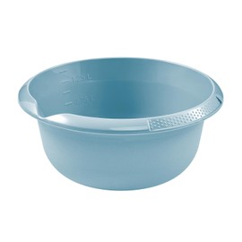 keeeper Björk Universal Bowl with Spout, Round, 1.5 L, Diameter: 20 cm, Nordic Blue