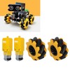 Mecanum Wheel for TT Geared Motor Smart Robot Car Parts