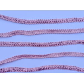 1/2 Inch Gimp Braid Trim 15 Yards for Upholstery Costume DIY Crafts(Lavender Purple 1028)