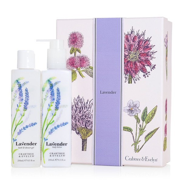 Crabtree & Evelyn Duo, Lavender