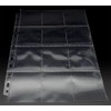 docsmagic.de 50 12-Pocket Pages Stickers Square Cards 11-Hole Folder Pages