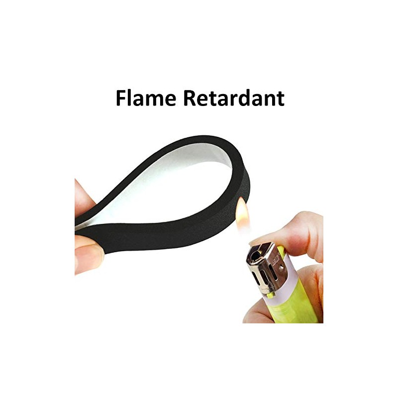 Foam Insulation Tape self Adhesive,Weather Stripping for Doors and Windows,Sound
