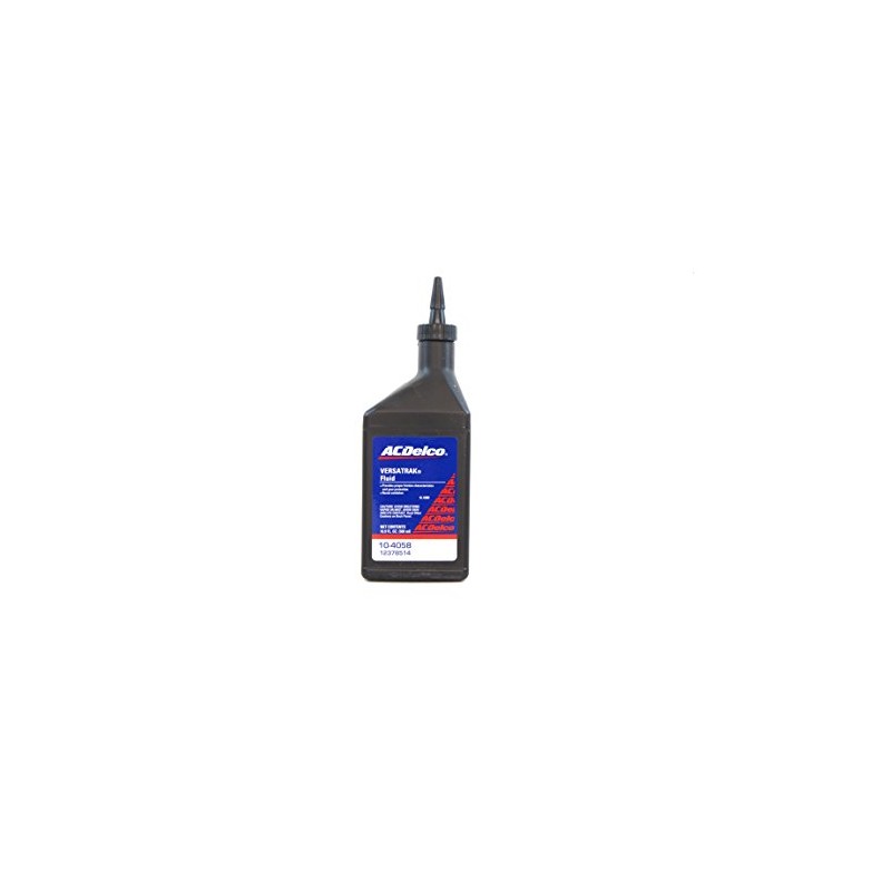Genuine GM Fluid 12378514 Versatrak Transfer Case Fluid - 16.9