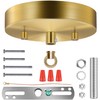 MAYOMAJO Upgraded 5-1/8 Inches Light Canopy Kit with Heavy Duty