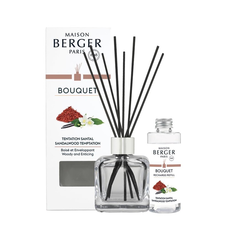 Maison Berger 7692 Cube Seductive Sandalwood