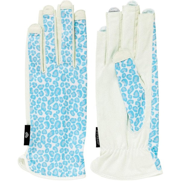 DUNLOP TGG0165W Tennis Gloves, Two-Handed Set, Saxe (507), S