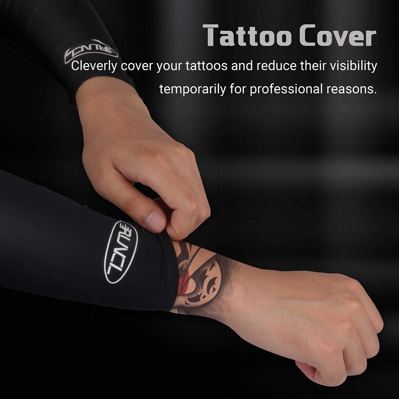 RUNCL - Manguitos para el sol, 3 pares