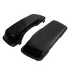 ZXMT Vivid Black Saddlebag Triple 6.5" Speaker Lid For Harley