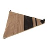 Camping Storage Bag Portable Triangle Oxford Cloth Tableware Hanging Organizer
