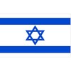 CafePress Israel Flag Rectangle Car Bumper Magnet