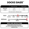 Socks Daze Men's Quarter Merino Wool Hiking Cycling Socks Women's