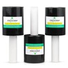 BOMEI PACK3 Roll Industrial Black Mini Stretch Wrap Roll with