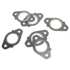 6pcs Exhaust Manifold Gasket Set Perfect Sealing Replacement for Dodge