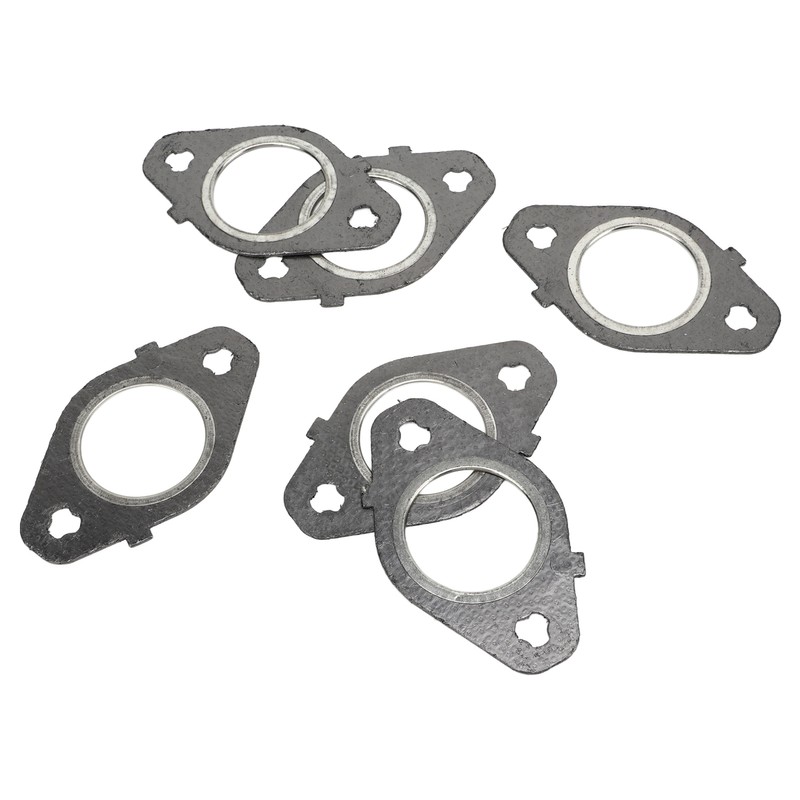 6pcs Exhaust Manifold Gasket Set Perfect Sealing Replacement for Dodge